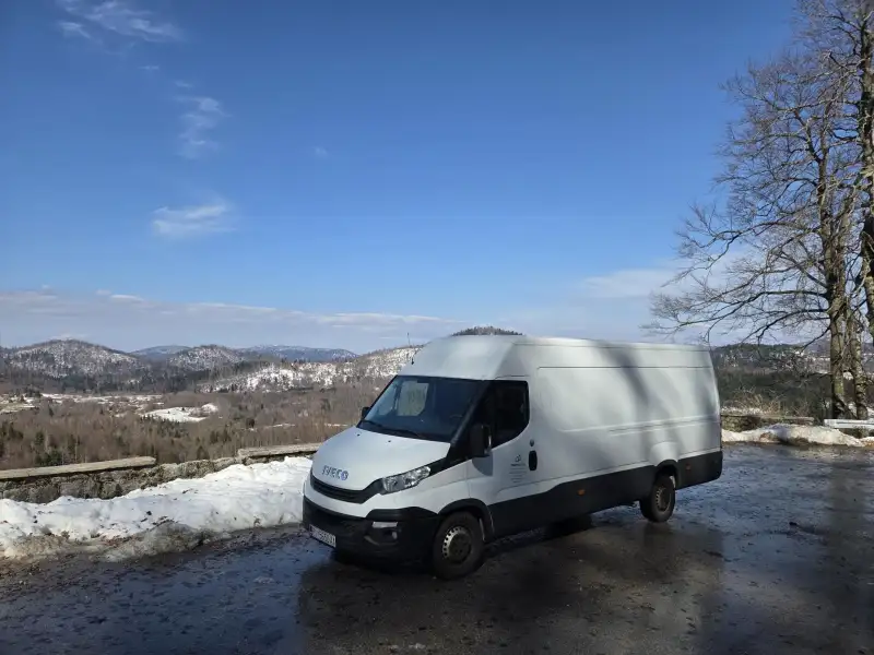 Selidba u lošim vremenskim uvjetima Rijeka