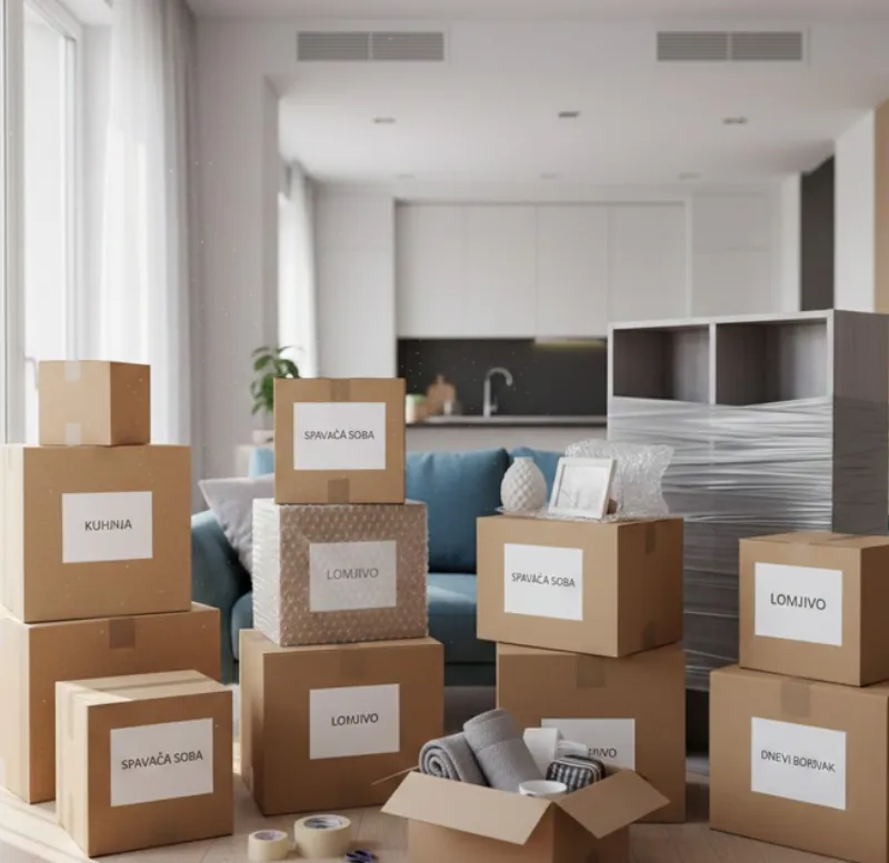 Profesionalna selidba u Rijeci